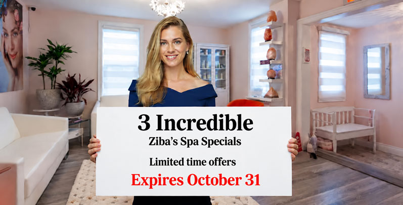 Ziba’s Spa Uxbridge,